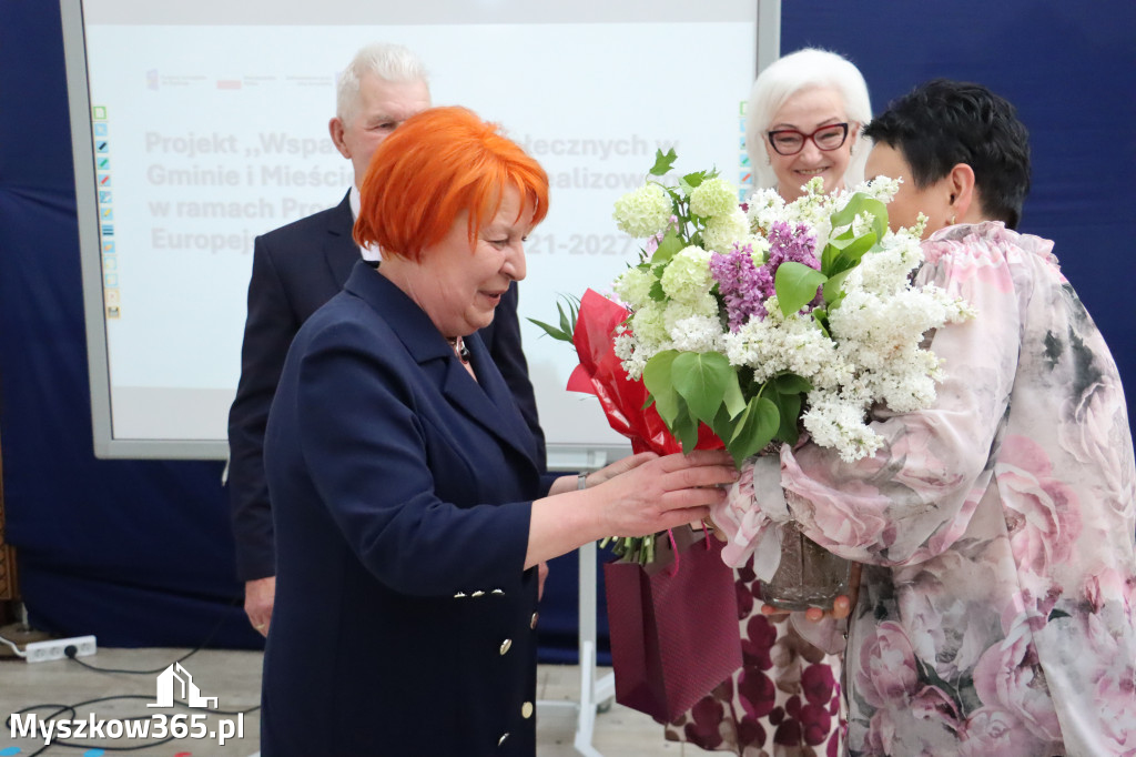 Fotorelacja: Podsumowanie - Klub Seniora Koziołek w Koziegłowach