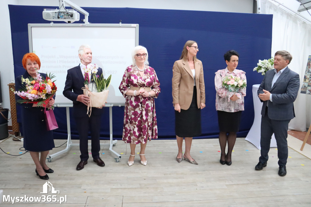 Fotorelacja: Podsumowanie - Klub Seniora Koziołek w Koziegłowach