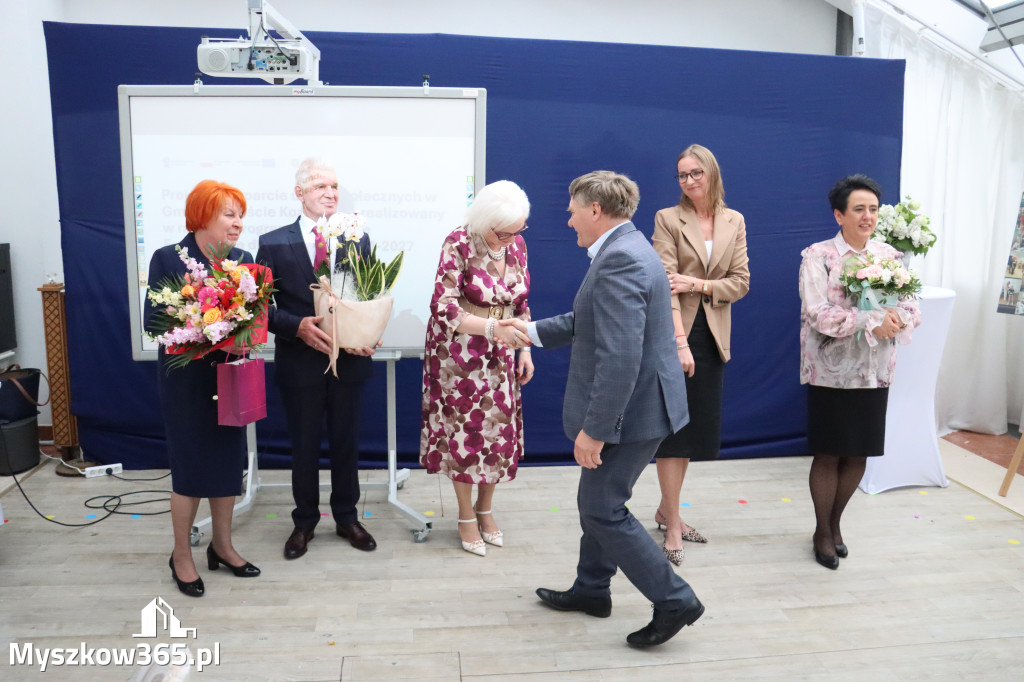 Fotorelacja: Podsumowanie - Klub Seniora Koziołek w Koziegłowach