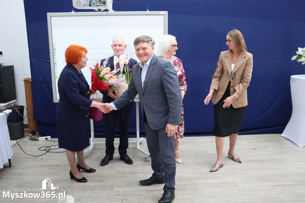 Fotorelacja: Podsumowanie - Klub Seniora Koziołek w Koziegłowach