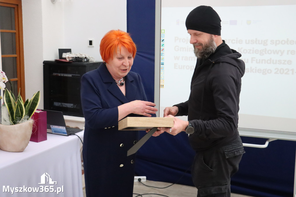 Fotorelacja: Podsumowanie - Klub Seniora Koziołek w Koziegłowach
