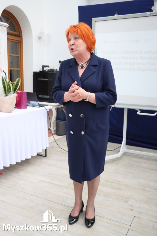 Fotorelacja: Podsumowanie - Klub Seniora Koziołek w Koziegłowach