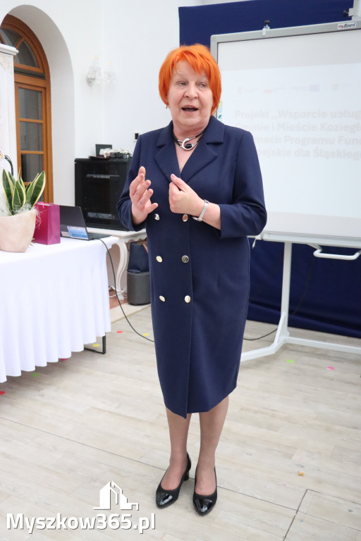 Fotorelacja: Podsumowanie - Klub Seniora Koziołek w Koziegłowach