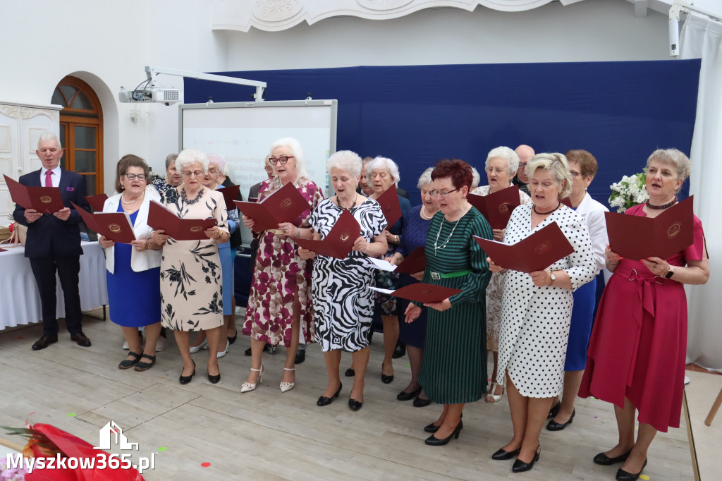 Fotorelacja: Podsumowanie - Klub Seniora Koziołek w Koziegłowach