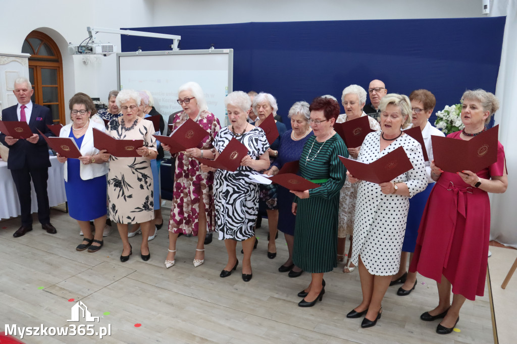 Fotorelacja: Podsumowanie - Klub Seniora Koziołek w Koziegłowach