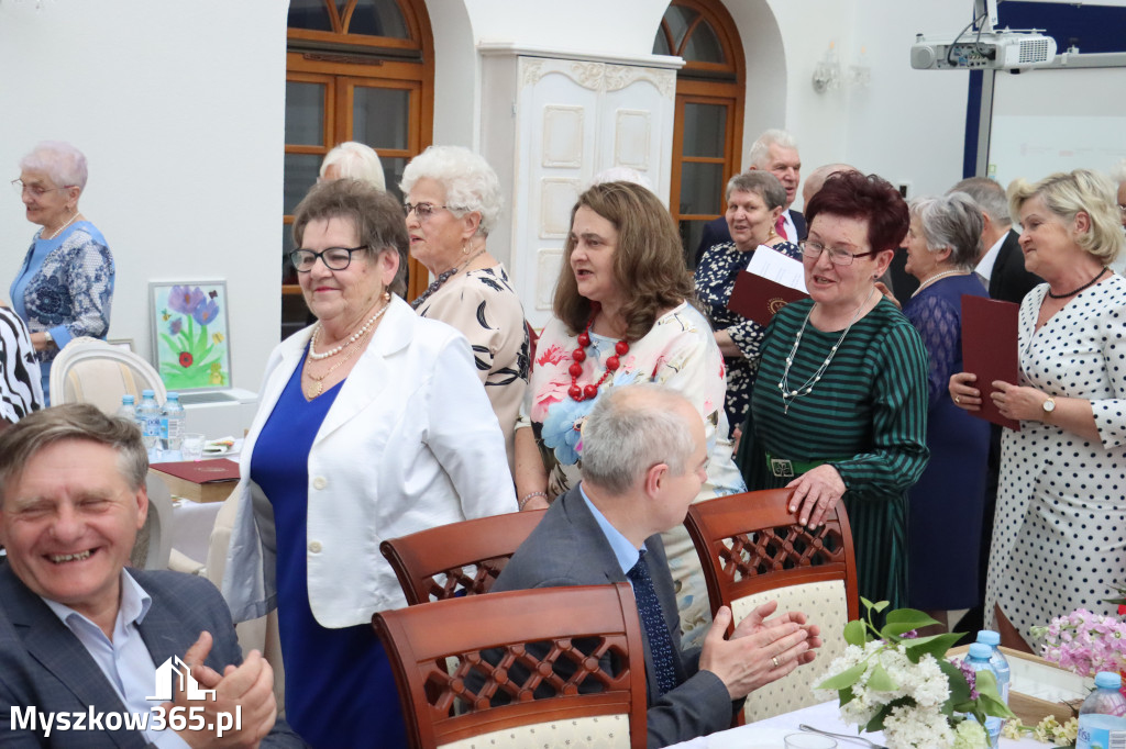 Fotorelacja: Podsumowanie - Klub Seniora Koziołek w Koziegłowach