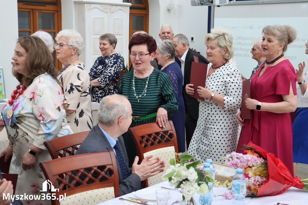 Fotorelacja: Podsumowanie - Klub Seniora Koziołek w Koziegłowach