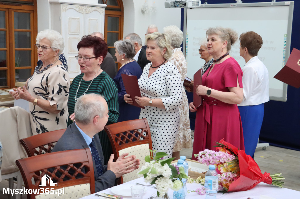 Fotorelacja: Podsumowanie - Klub Seniora Koziołek w Koziegłowach