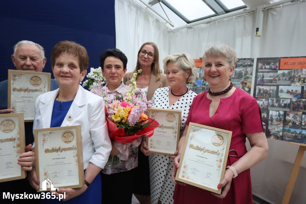 Fotorelacja: Podsumowanie - Klub Seniora Koziołek w Koziegłowach