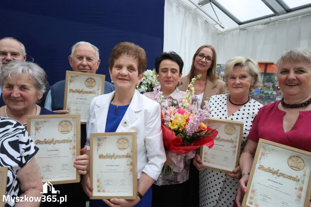 Fotorelacja: Podsumowanie - Klub Seniora Koziołek w Koziegłowach