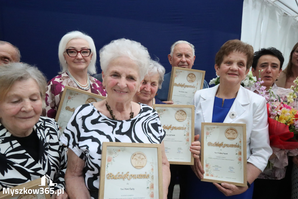 Fotorelacja: Podsumowanie - Klub Seniora Koziołek w Koziegłowach