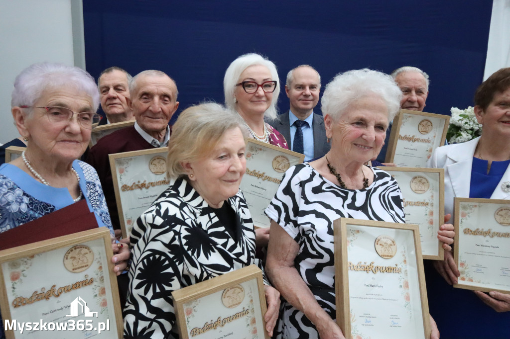 Fotorelacja: Podsumowanie - Klub Seniora Koziołek w Koziegłowach