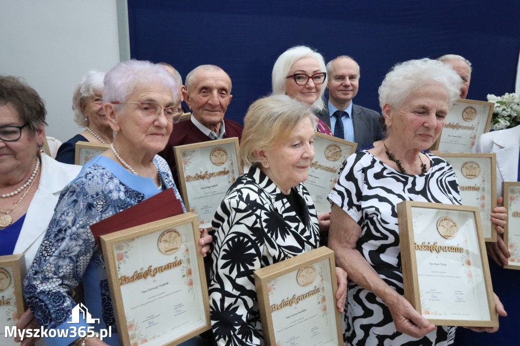 Fotorelacja: Podsumowanie - Klub Seniora Koziołek w Koziegłowach