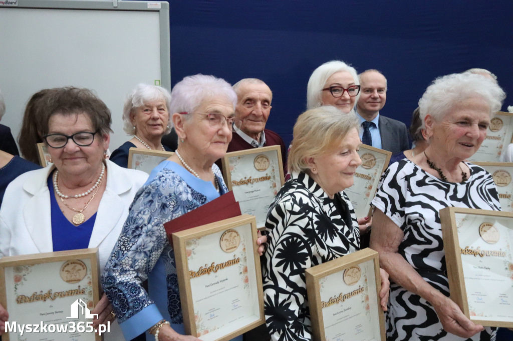 Fotorelacja: Podsumowanie - Klub Seniora Koziołek w Koziegłowach