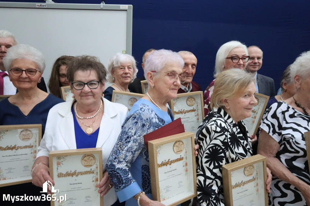 Fotorelacja: Podsumowanie - Klub Seniora Koziołek w Koziegłowach