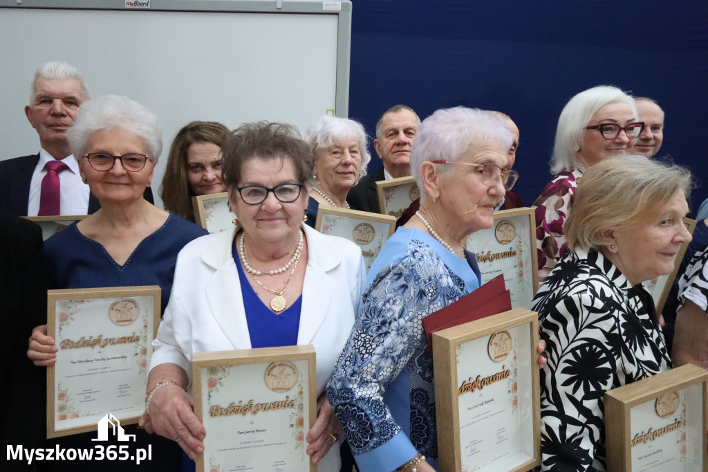 Fotorelacja: Podsumowanie - Klub Seniora Koziołek w Koziegłowach
