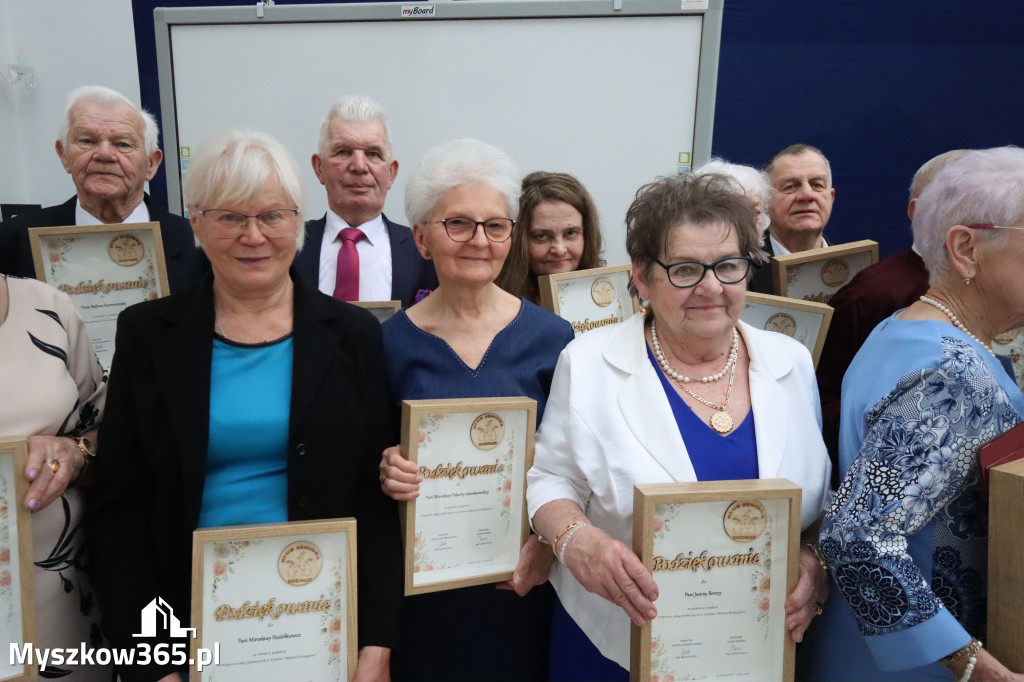 Fotorelacja: Podsumowanie - Klub Seniora Koziołek w Koziegłowach