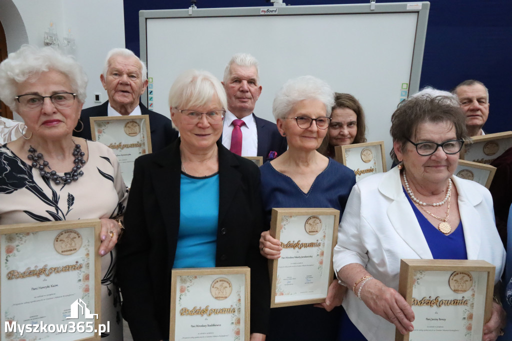 Fotorelacja: Podsumowanie - Klub Seniora Koziołek w Koziegłowach