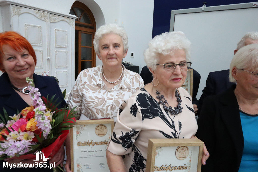 Fotorelacja: Podsumowanie - Klub Seniora Koziołek w Koziegłowach