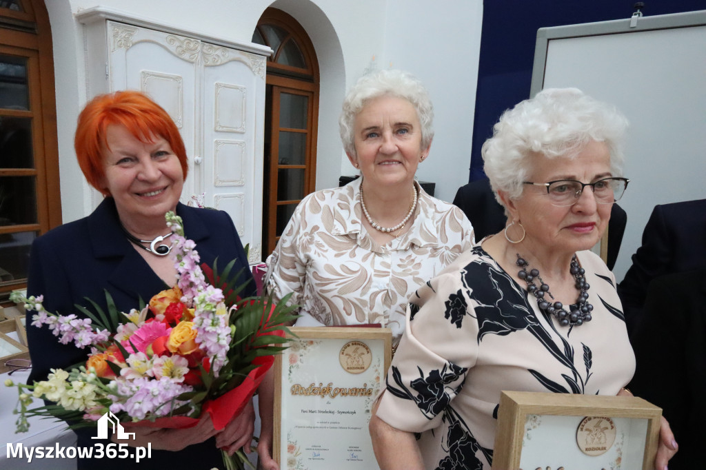 Fotorelacja: Podsumowanie - Klub Seniora Koziołek w Koziegłowach