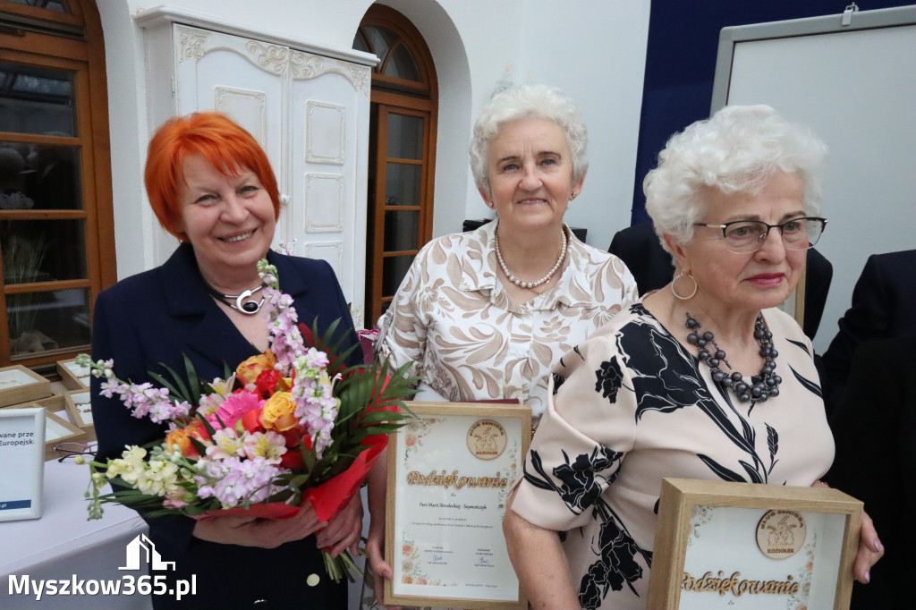 Fotorelacja: Podsumowanie - Klub Seniora Koziołek w Koziegłowach