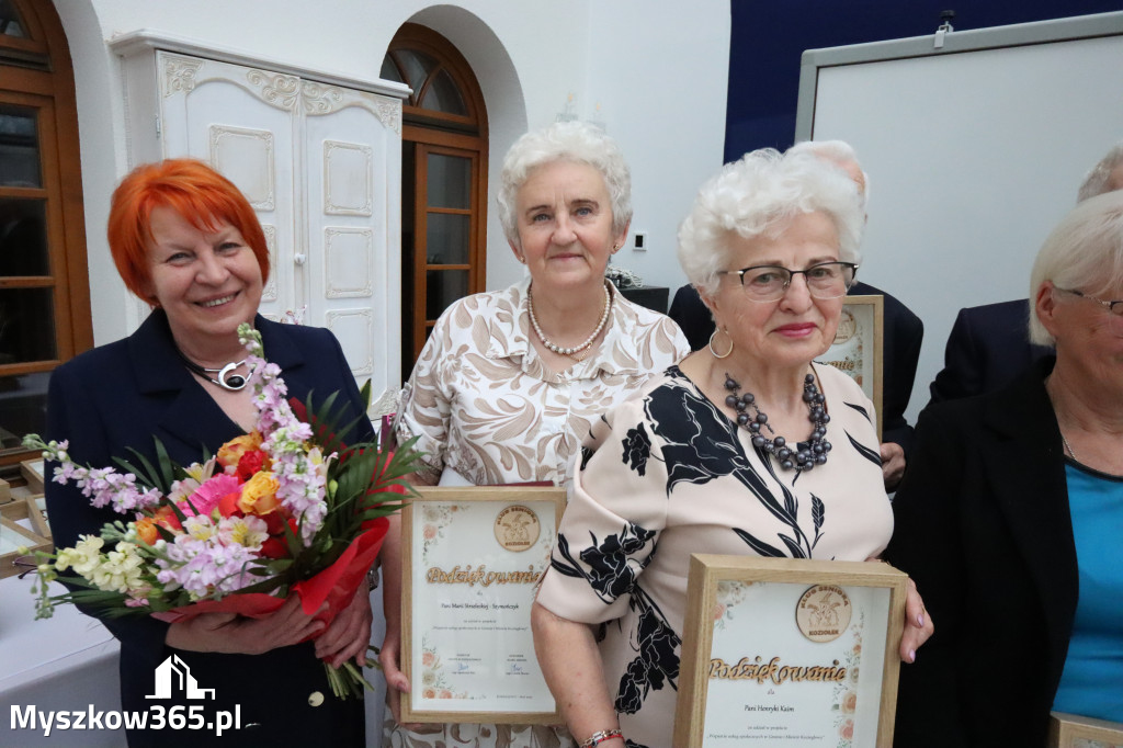 Fotorelacja: Podsumowanie - Klub Seniora Koziołek w Koziegłowach