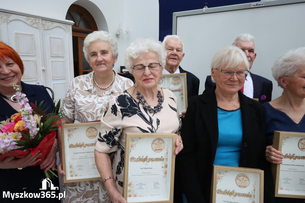 Fotorelacja: Podsumowanie - Klub Seniora Koziołek w Koziegłowach