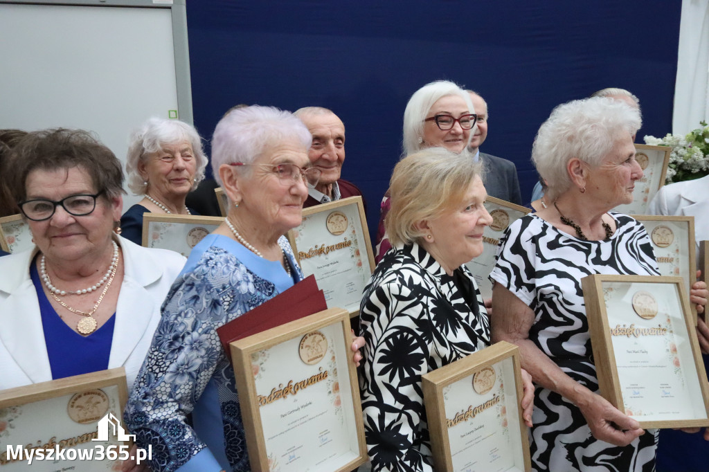 Fotorelacja: Podsumowanie - Klub Seniora Koziołek w Koziegłowach