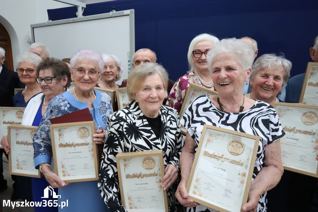 Fotorelacja: Podsumowanie - Klub Seniora Koziołek w Koziegłowach