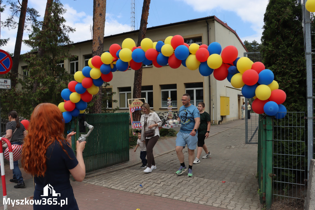 Fotorelacja: FESTYN RODZINNY zorganizowany przez Szkołę Podstawową w Żarkach Letnisku