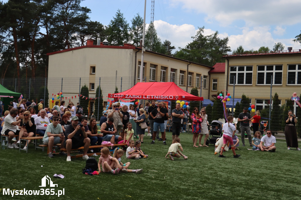 Fotorelacja: FESTYN RODZINNY zorganizowany przez Szkołę Podstawową w Żarkach Letnisku