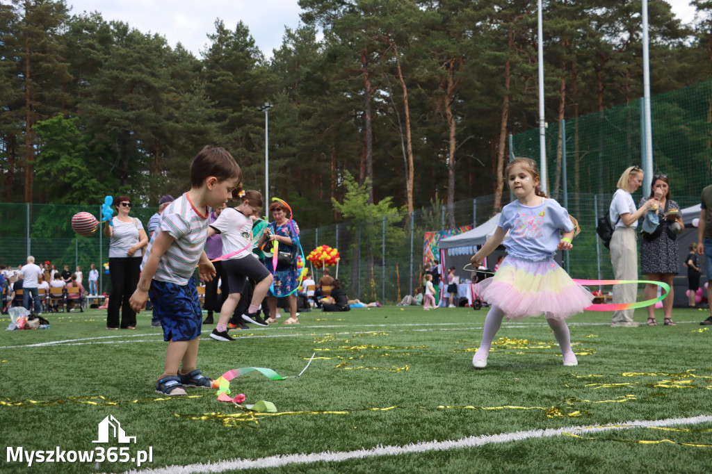 Fotorelacja: FESTYN RODZINNY zorganizowany przez Szkołę Podstawową w Żarkach Letnisku