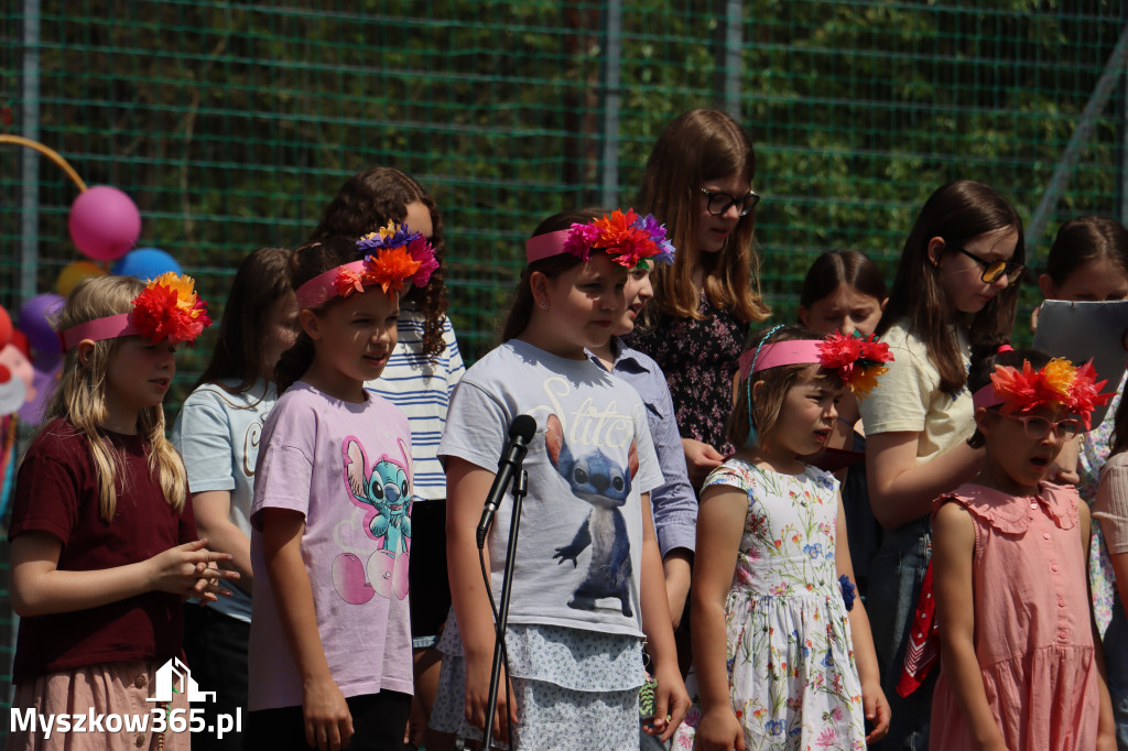 Fotorelacja: FESTYN RODZINNY zorganizowany przez Szkołę Podstawową w Żarkach Letnisku