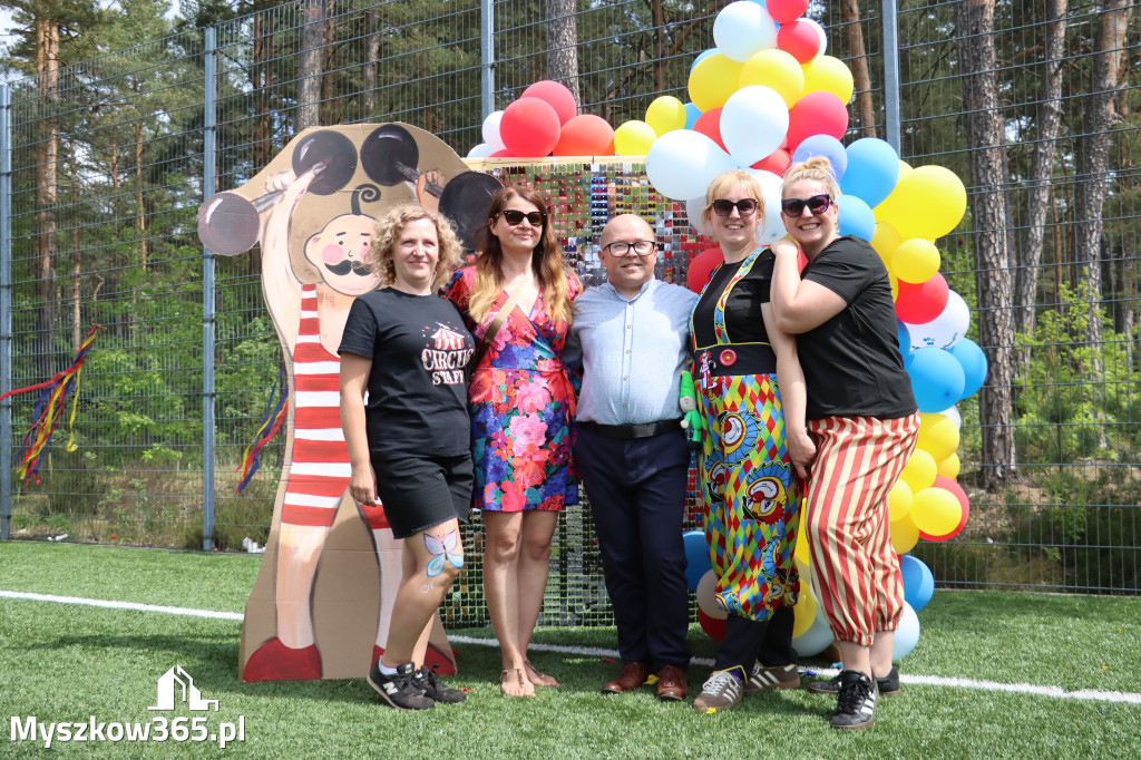 Fotorelacja: FESTYN RODZINNY zorganizowany przez Szkołę Podstawową w Żarkach Letnisku