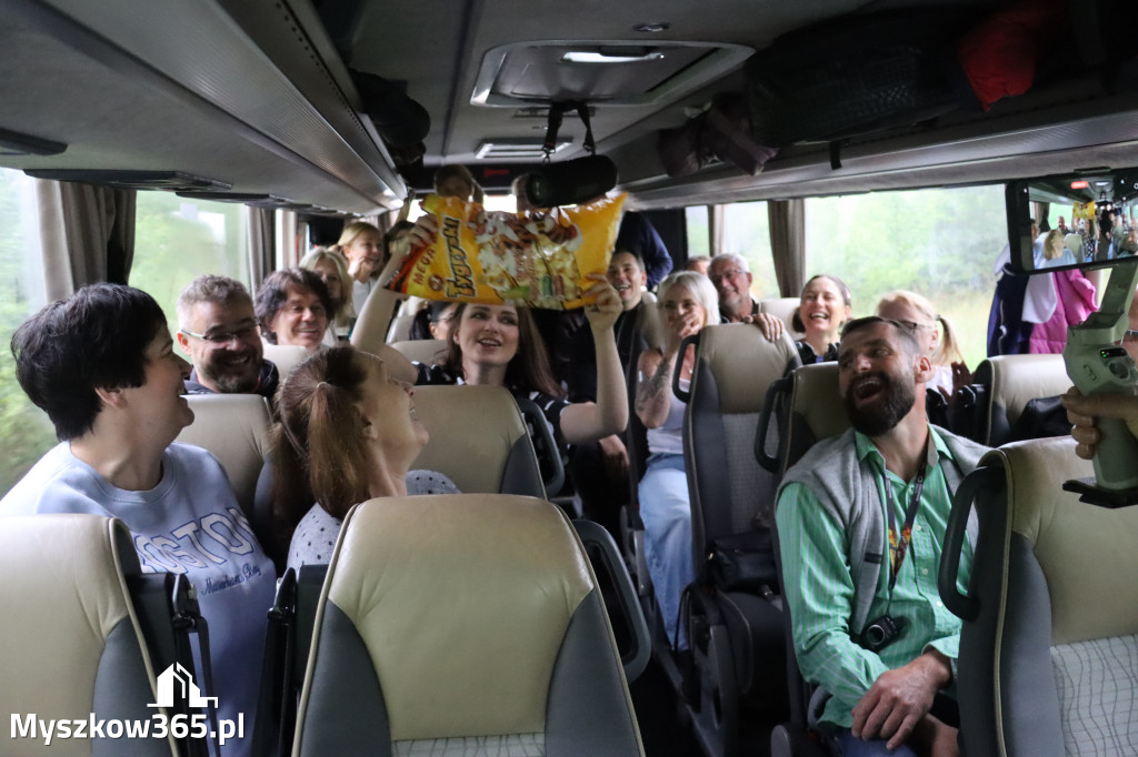 Fotorelacja: Wycieczka do Szczawnicy - Przedstawienie charytatywne 2026 w Myszkowie