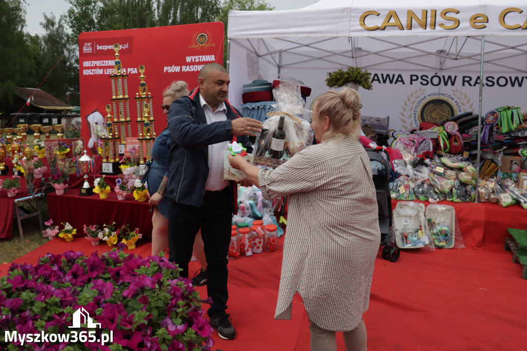 Fotorelacja: Międzynarodowa Wystawa Psów Rasowych w Poraju
