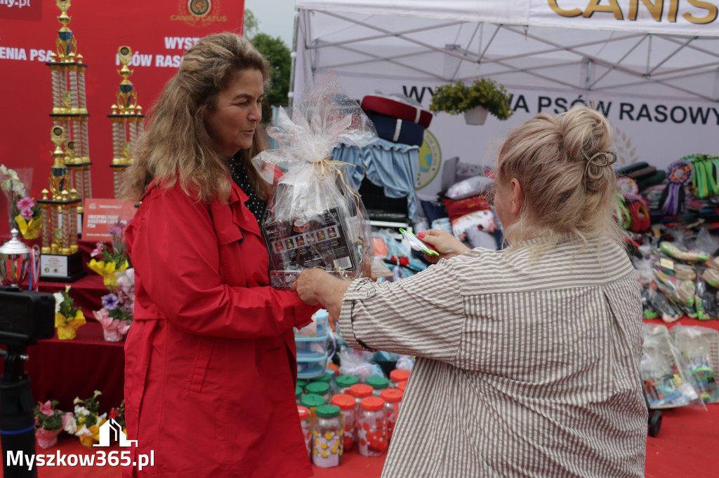 Fotorelacja: Międzynarodowa Wystawa Psów Rasowych w Poraju