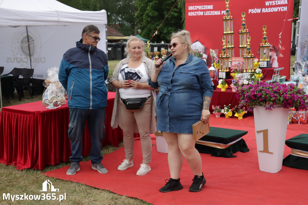 Fotorelacja: Międzynarodowa Wystawa Psów Rasowych w Poraju
