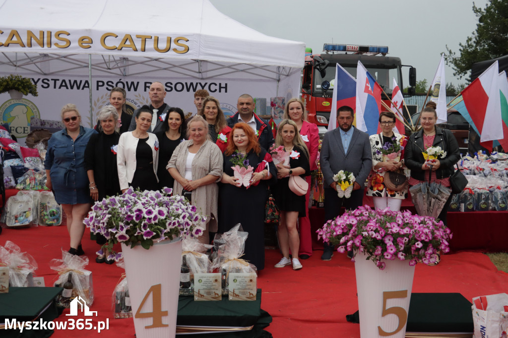Fotorelacja: Międzynarodowa Wystawa Psów Rasowych w Poraju