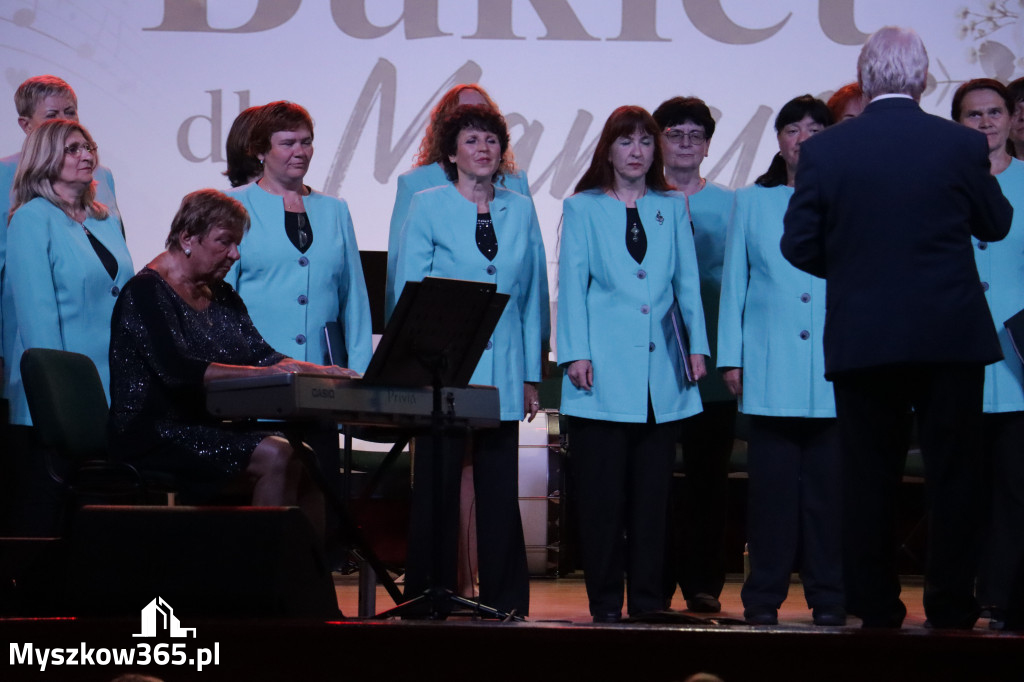 Fotorelacja: Koncert MUZYCZNY BUKIET DLA MAMY w Koziegłowach