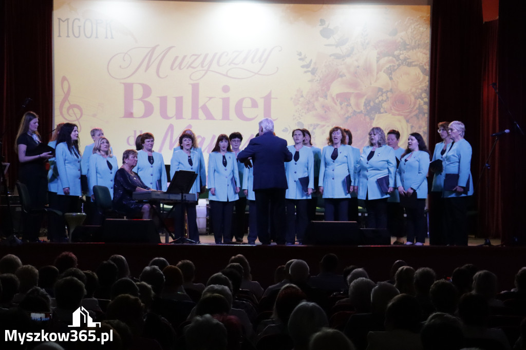 Fotorelacja: Koncert MUZYCZNY BUKIET DLA MAMY w Koziegłowach