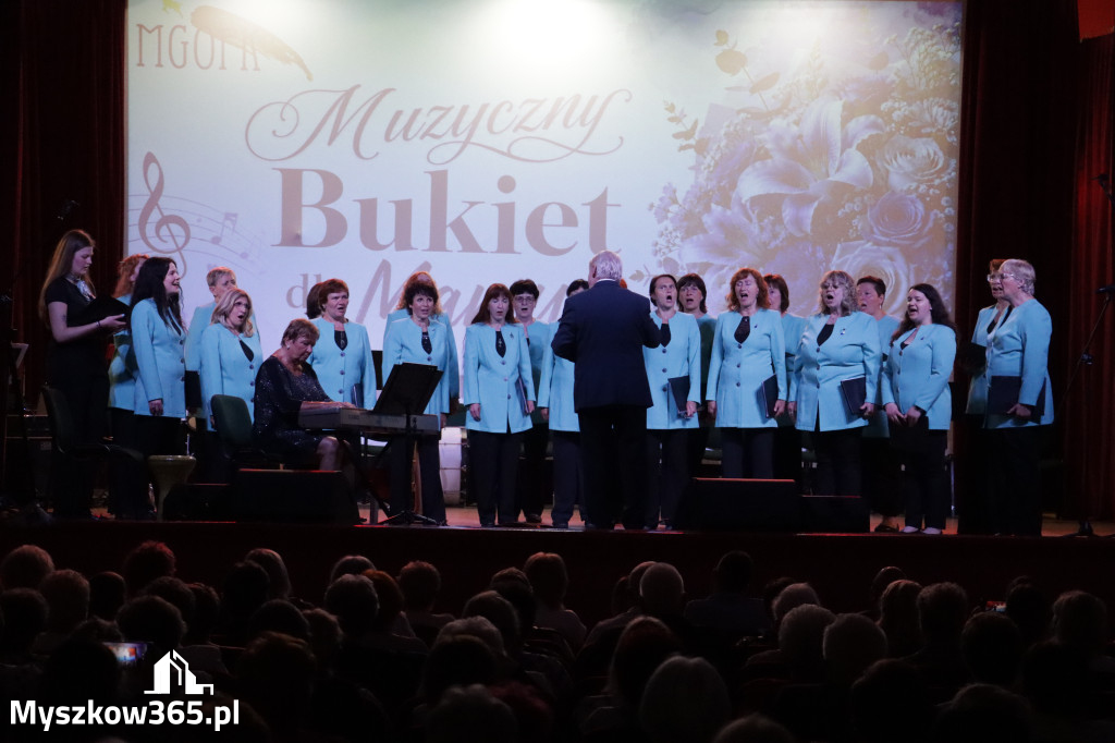 Fotorelacja: Koncert MUZYCZNY BUKIET DLA MAMY w Koziegłowach