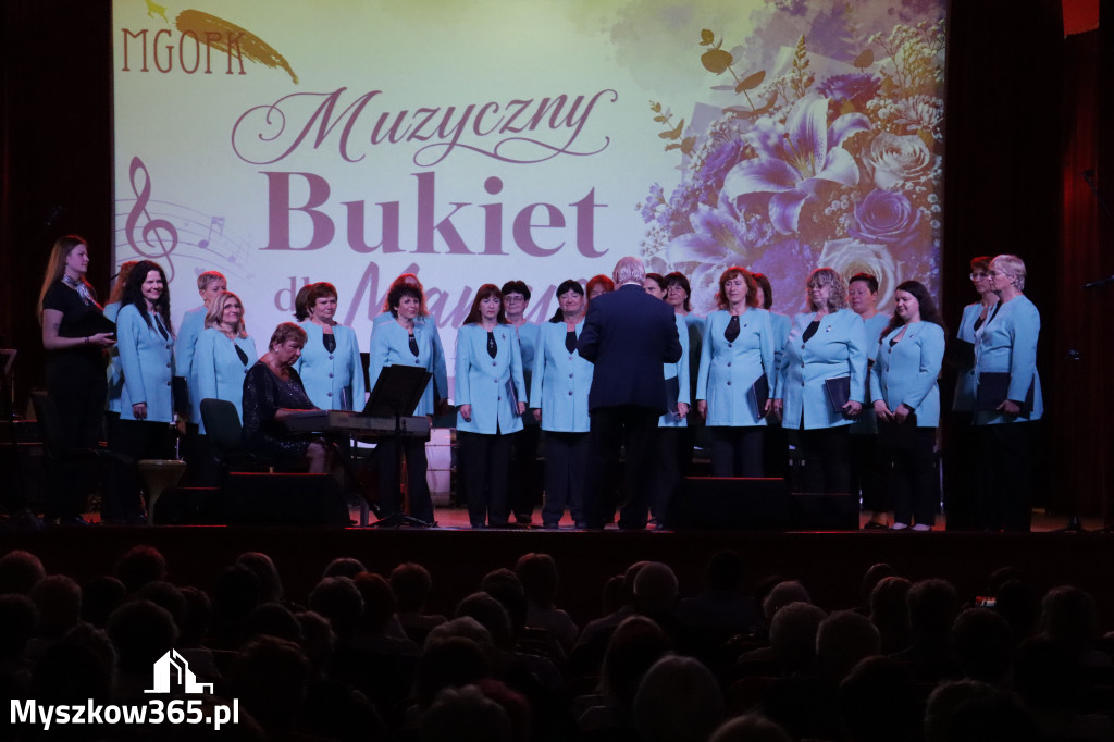 Fotorelacja: Koncert MUZYCZNY BUKIET DLA MAMY w Koziegłowach