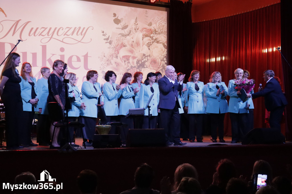 Fotorelacja: Koncert MUZYCZNY BUKIET DLA MAMY w Koziegłowach