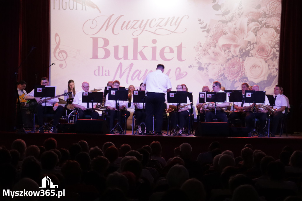 Fotorelacja: Koncert MUZYCZNY BUKIET DLA MAMY w Koziegłowach