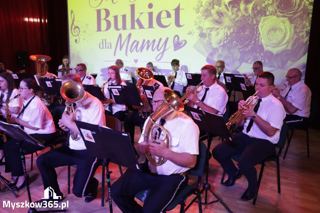 Fotorelacja: Koncert MUZYCZNY BUKIET DLA MAMY w Koziegłowach