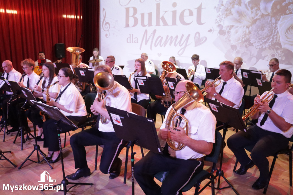 Fotorelacja: Koncert MUZYCZNY BUKIET DLA MAMY w Koziegłowach