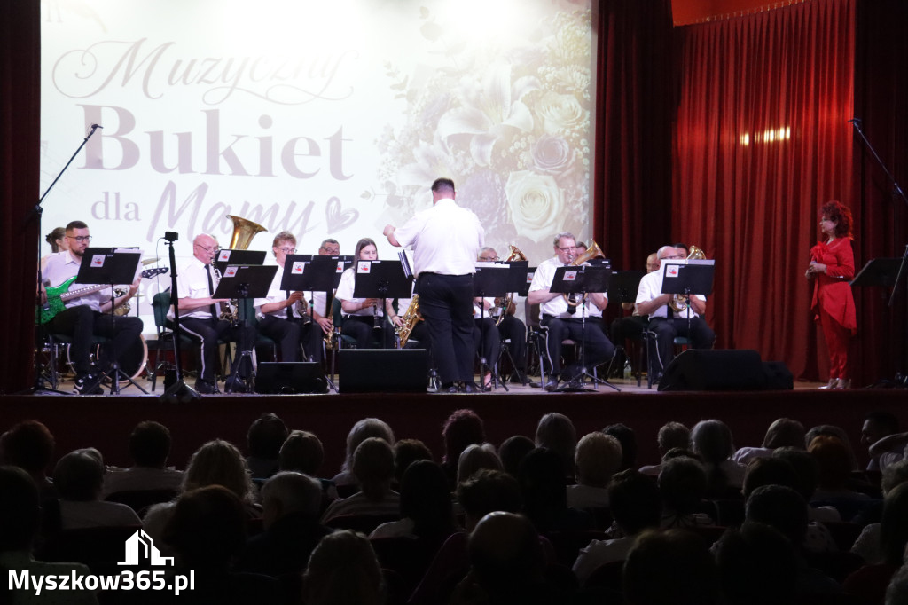 Fotorelacja: Koncert MUZYCZNY BUKIET DLA MAMY w Koziegłowach