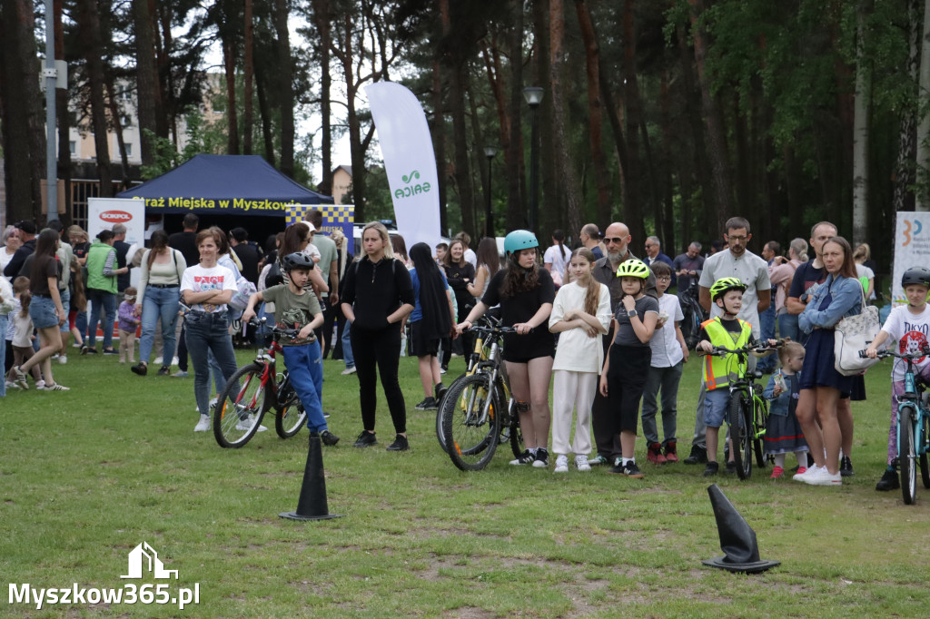 Fotorelacja: Miejski Dzień Dziecka w Myszkowie