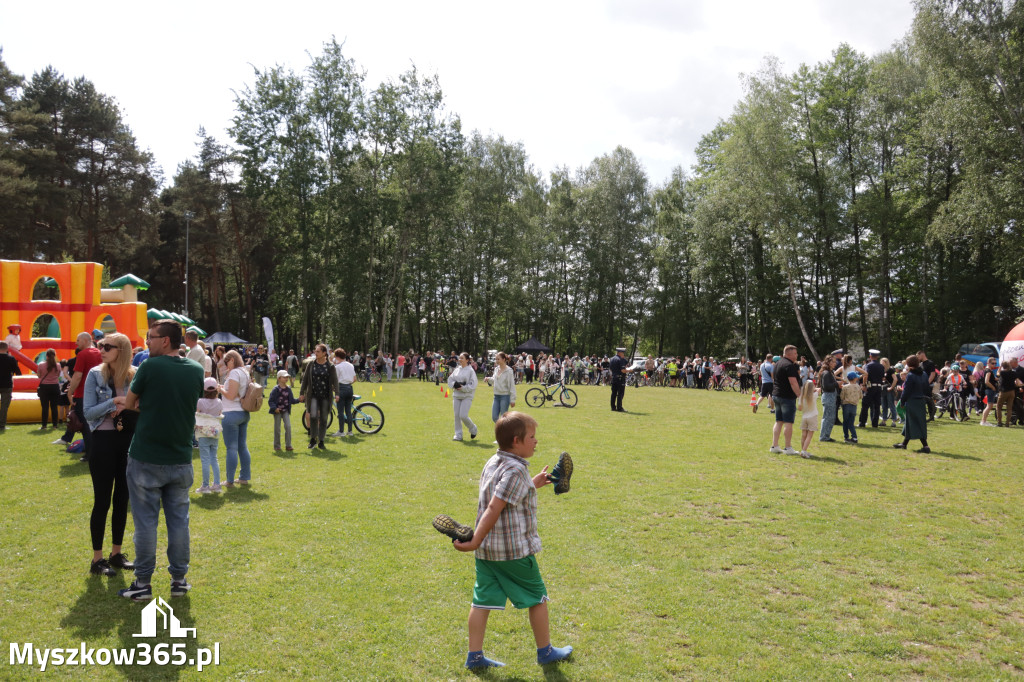 Fotorelacja: Miejski Dzień Dziecka w Myszkowie